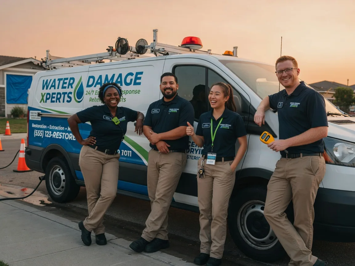 Water Damage Repair company in Tahoma, CA